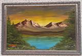 Bob Ross Sonnenuntergang